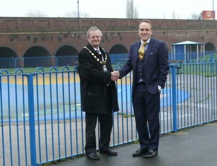 Stourport Paddling Pool Web