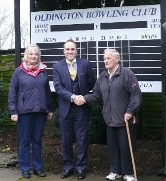 Oldington Bowls Club Web