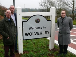 Wolverley Gates Small