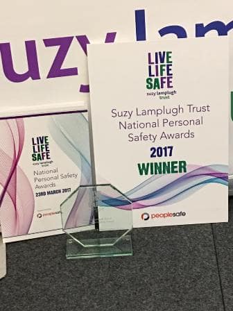 Suzy Lamplugh Award Web