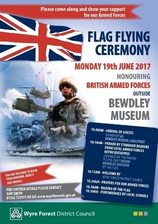Flag Flying Poster Web
