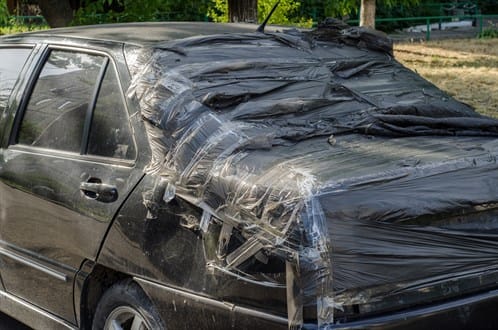 Abandoned Car