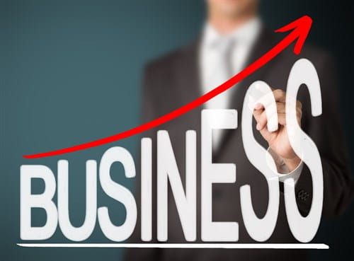 Business Growth Image Shutterstock