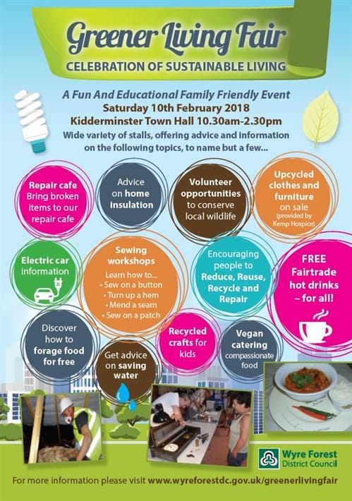 Greener Living Fair Poster