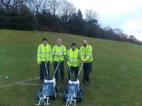 Heathfield Contract Groundsmen