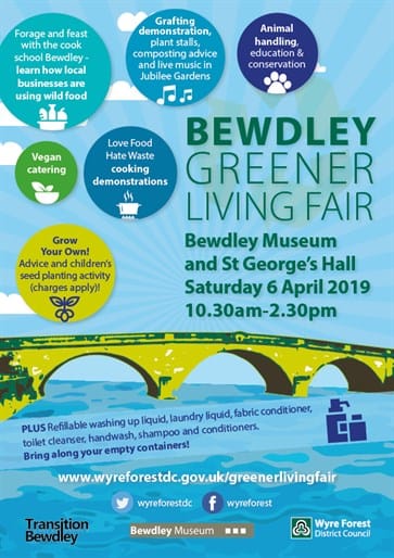 WFDC Greener Living Fair 2019 Poster