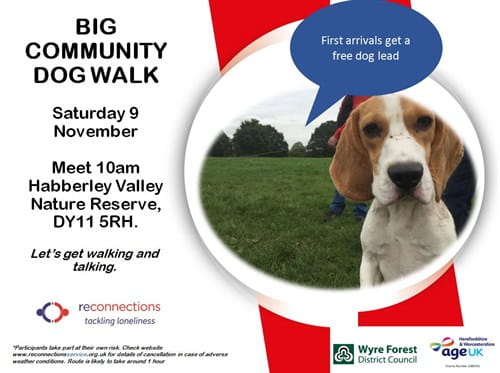 Big Community Dog Walk