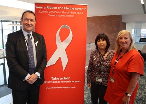 White Ribbon Ian Hilary Linda