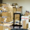 Blurred Image Of Boxes Shutterstock
