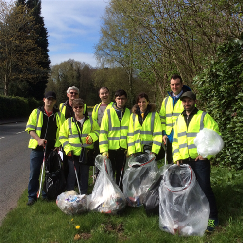 Spennells Litter Pick