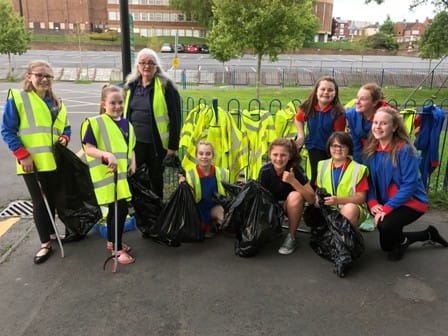 Stourport Guides Litter Pick Web