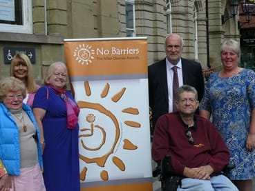 No Barriers Launch